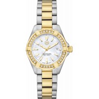 Tag Heuer Aquaracer Save Gold & Diamond Ladies Watch WBD1421-BB0321